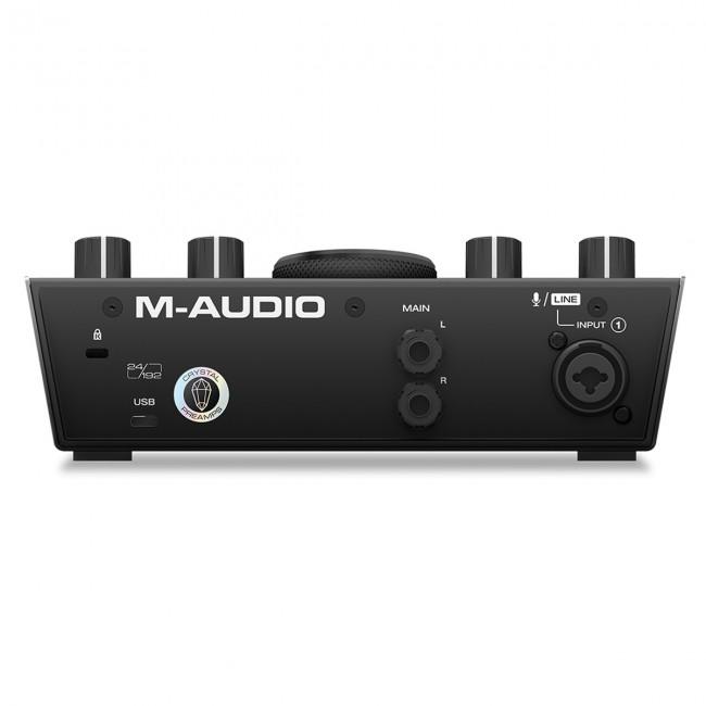 M-Audio AIR 2 X 4: 2-In 2-Out 24/192 I|O USB ProTools