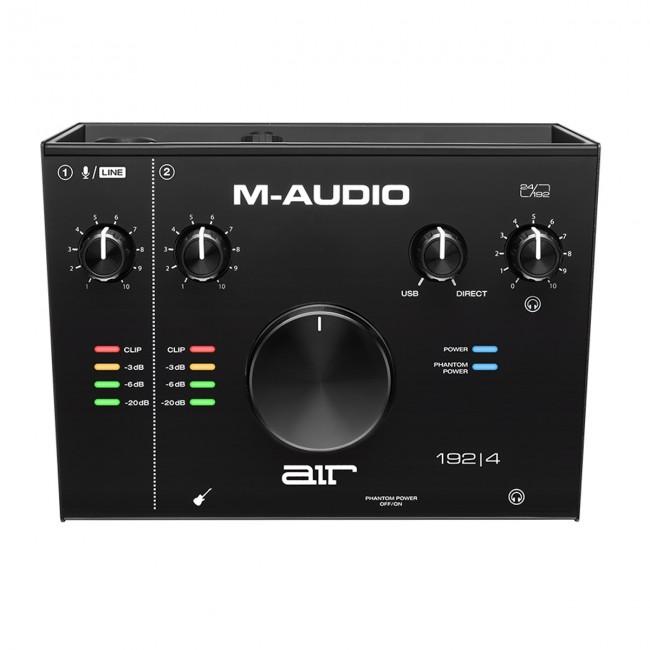 M-Audio AIR 2 X 4VSP: 2-In 2-Out 24/192 I|O USB ProTools