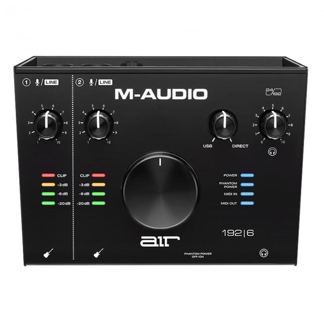 M-Audio AIR 2 X 4: 2-In 4-Out 24/192 I|O MIDI USB ProTools