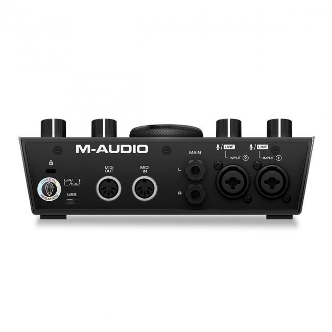 M-Audio AIR 2 X 4: 2-In 4-Out 24/192 I|O MIDI USB ProTools