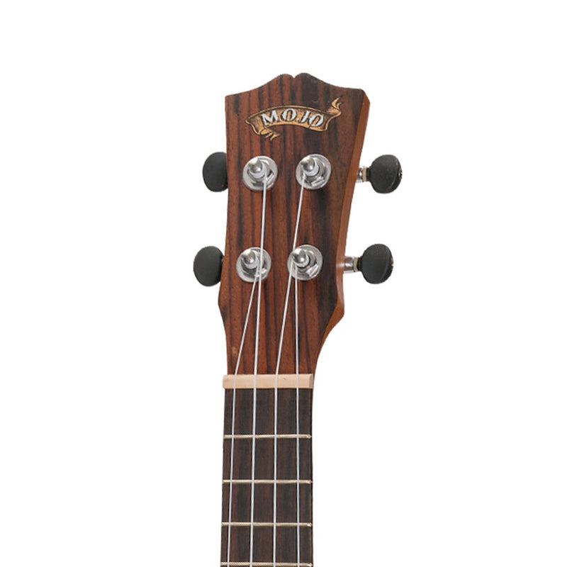 Mojo 'SZ40 Series' Spruce Top and Rosewood Back & Sides Electric Sopranao Ukulele