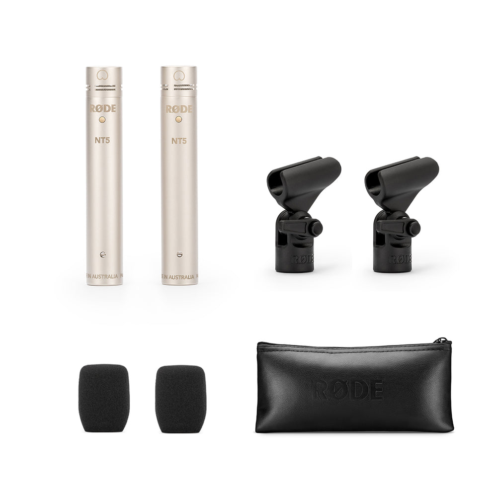 値下げ】RODE NT5 早かっ matched pair 本体 アクセサリー類セット