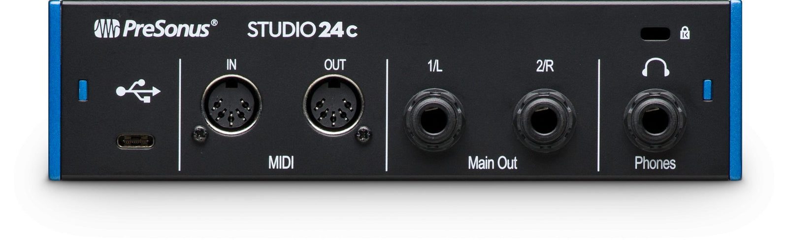 DTM・DAW Presonus Studio 24c presonus-studio_24c-