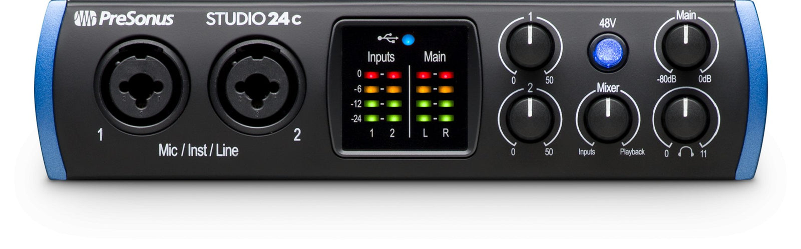 DTM・DAW Presonus Studio 24c presonus-studio_24c-