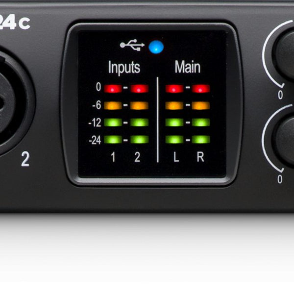 PRESONUS STUDIO 24C USB-C AUDIO INTERFACE 2 MIC PRES – Music