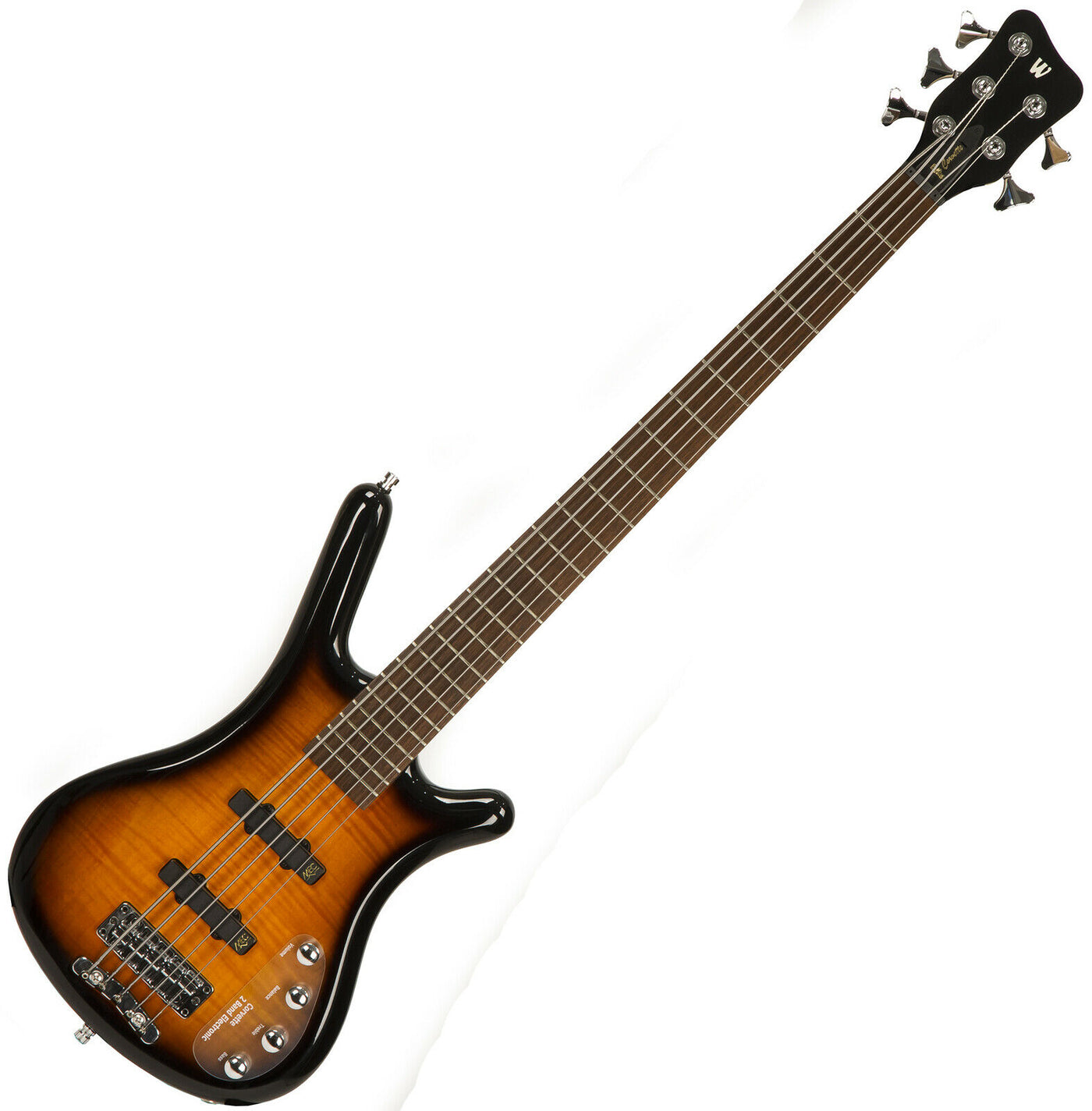 Warwick RockBass Corvette Classic, 5-String - Almond