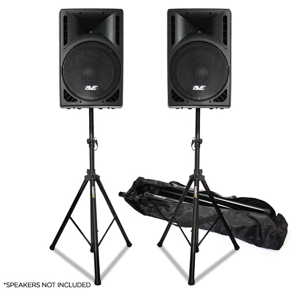 Prostand - SS-Kit Speaker Stand Pair with Carry Bag