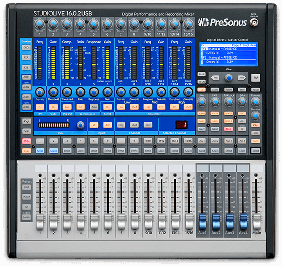 12 CH PERFORMANCE & RECORDING DIGITAL MIXER
