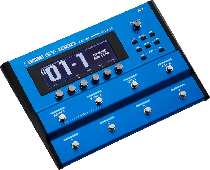 BOSS SY-1000 GUITAR SYNTHESIZER