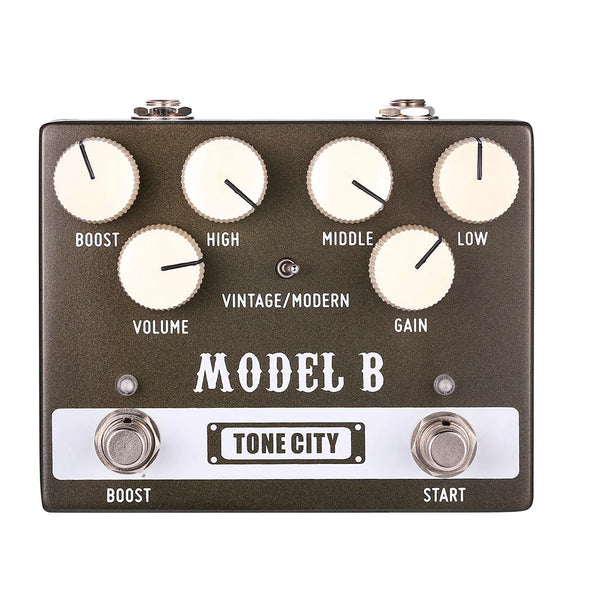 Tone City Audio - Deluxary Series Model B Distortion Pedal