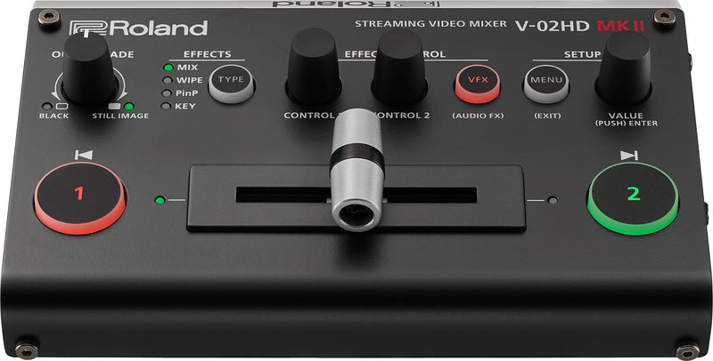 Roland V-02 HD MK II Streaming Video Mixer