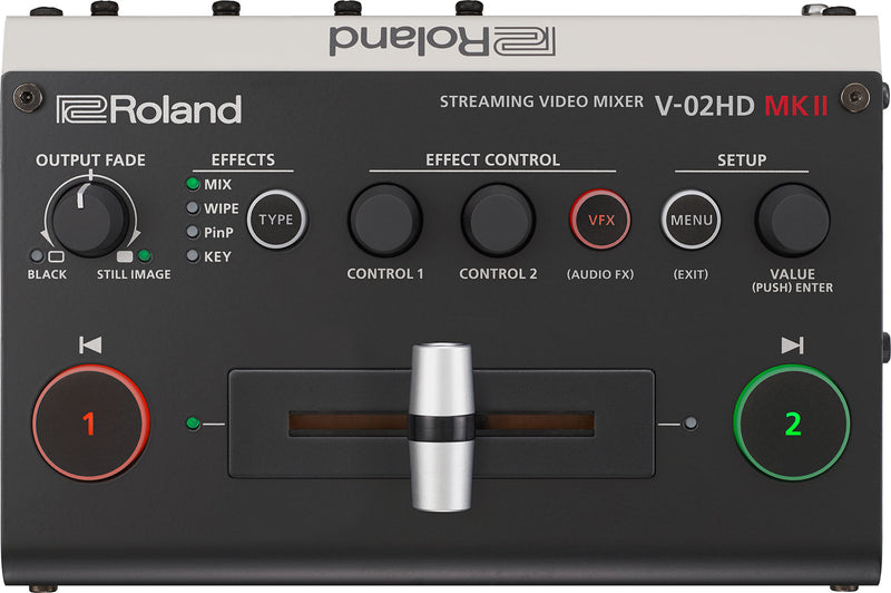 Roland V-02 HD MK II Streaming Video Mixer