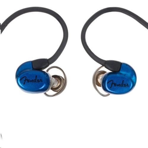 Fender CXA1 In-Ear Monitors, Blue 6871000010
